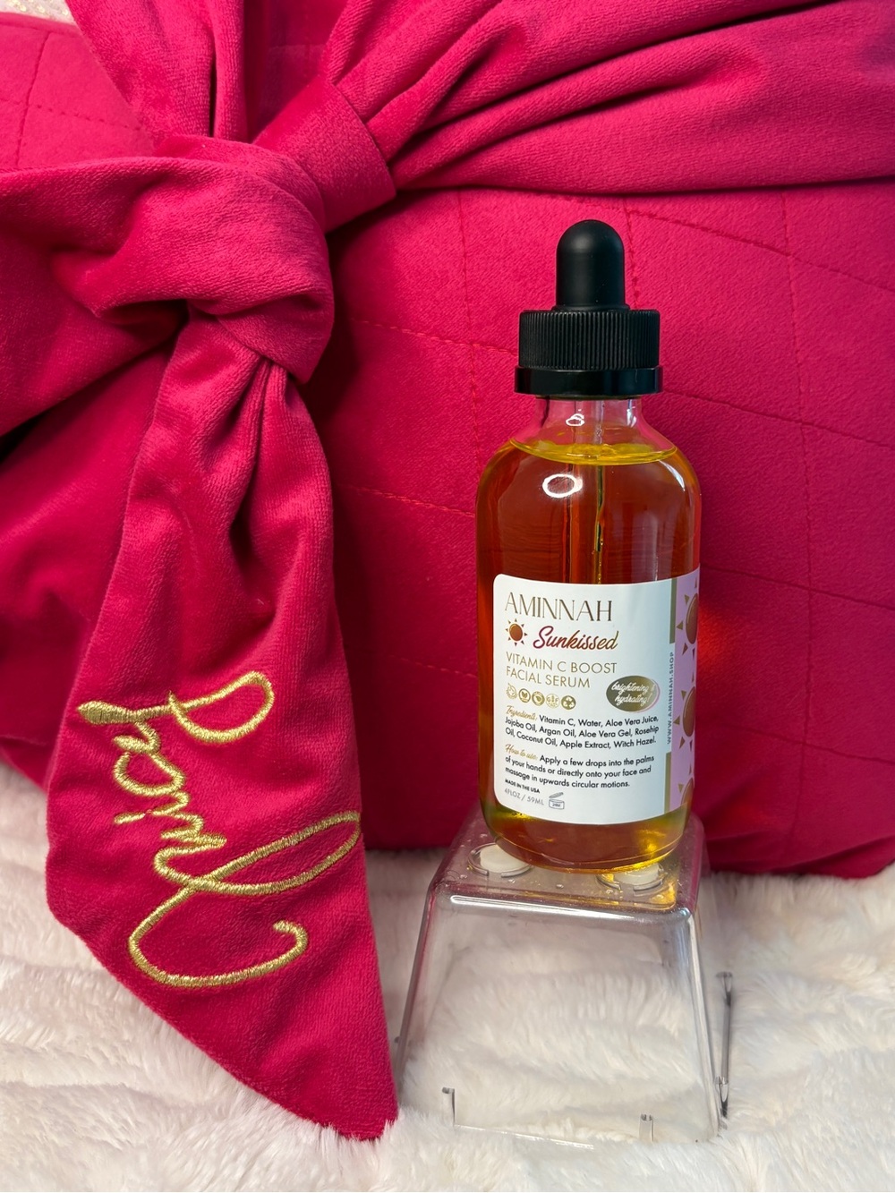 AMINNAH Sunkissed Vitamin C Boost Facial Serum